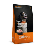 Calibra Dog EXPERT+ Adult Small Light & Sterilised