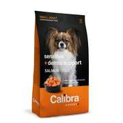 Calibra Dog EXPERT+ Adult Small Sensitive & Derma Support