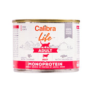 Calibra Life Adult Beef Cat Wet Food