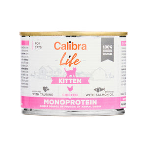Calibra Life Kitten Chicken Cat Wet Food