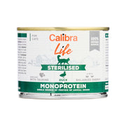 Calibra Life Sterilised Duck Cat Wet Food
