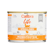 Calibra Life Sterilised Turkey Cat Wet Food