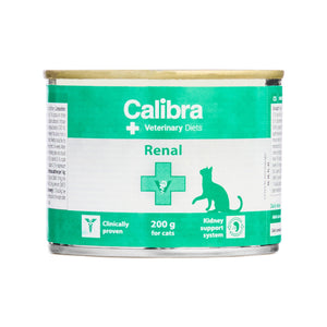 Calibra Veterinary Diets Cat Renal Can Wet Food Cans
