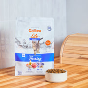 Calibra Life Adult Herring Cat Dry Food