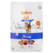 Calibra Life Adult Herring Cat Dry Food