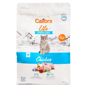 Calibra Life Sterilised Chicken Cat Dry Food