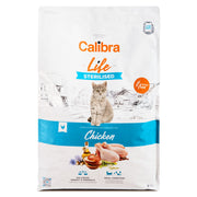 Calibra Life Sterilised Chicken Cat Dry Food