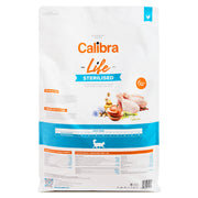 Calibra Life Sterilised Chicken Cat Dry Food