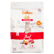 Calibra Life Sterilised Beef Cat Dry Food
