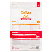 Calibra Life Sterilised Beef Cat Dry Food