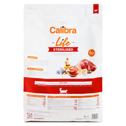Calibra Life Sterilised Beef Cat Dry Food