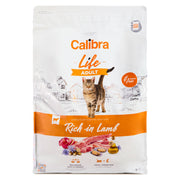 Calibra Life Adult Lamb Cat Dry Food