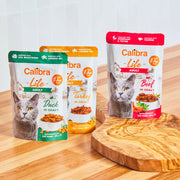 Calibra Life Pouch Adult Mix Cat Wet Food Pouches