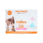 Calibra Life Pouch Kitten Mix Cat Wet Food Pouches