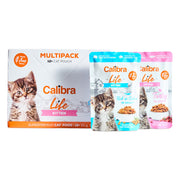 Calibra Life Pouch Kitten Mix Cat Wet Food Pouches
