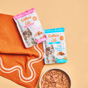 Calibra Life Pouch Kitten Mix Cat Wet Food Pouches