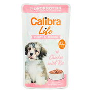 Calibra Life Pouch Junior Chicken Dog Wet Food Pouches
