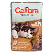 Calibra Premium Adult Lamb & Poultry Cat Wet Food