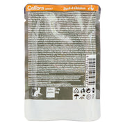 Calibra Premium Adult Duck & Chicken Cat Wet Food