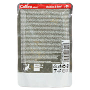 Calibra Premium Adult Chicken & Beef Cat Wet Food
