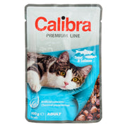 Calibra Premium Adult Trout & Salmon Cat Wet Food