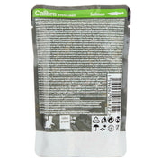 Calibra Premium Sterilised Salmon Cat Wet Food