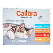 Calibra Premium Adult Multipack Cat Wet Food