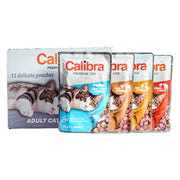 Calibra Premium Adult Multipack Cat Wet Food
