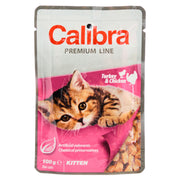 Calibra Premium Kitten Turkey & Chicken Cat Wet Food