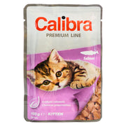 Calibra Premium Kitten Salmon Cat Wet Food