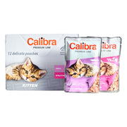 Calibra Premium Kitten Multipack Cat Wet Food