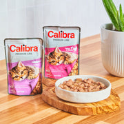 Calibra Premium Kitten Multipack Cat Wet Food
