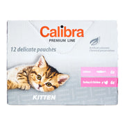Calibra Premium Kitten Multipack Cat Wet Food