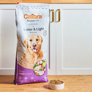 Calibra Premium Senior & Light Dog Dry Food