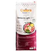 Calibra Premium Senior & Light Beef Dog Dry Food