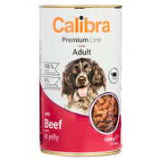 Calibra Premium Can Beef Dog Wet Food Cans