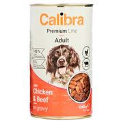 Calibra Premium Chicken & Beef Dog Wet Food
