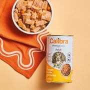 Calibra Premium Chicken & Liver Dog Wet Food
