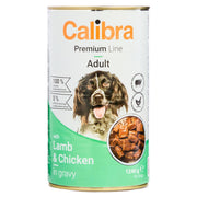 Calibra Premium Lamb & Chicken Dog Wet Food