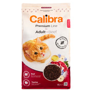 Calibra Premium Line Adult Beef Cat Dry Food