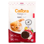 Calibra Premium Line Adult Beef Cat Dry Food