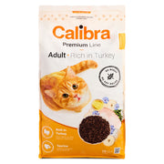 Calibra Premium Line Adult Rich Turkey Cat Dry Food