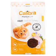 Calibra Premium Line Adult Rich Turkey Cat Dry Food