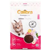 Calibra Premium Line Kitten Poultry Cat Dry Food