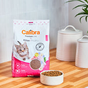 Calibra Premium Line Kitten Poultry Cat Dry Food