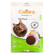 Calibra Premium Line Sterilised Cat Dry Food