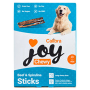 Calibra Joy Dog Chewy Beef & Spirulina Sticks