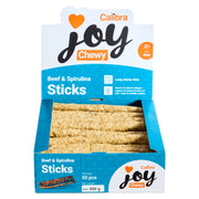 Calibra Joy Dog Chewy Beef & Spirulina Sticks