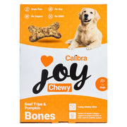 Calibra Joy Dog Chewy Beef Tripe & Pump Bones