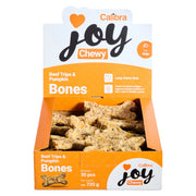 Calibra Joy Dog Chewy Beef Tripe & Pump Bones